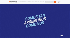 Desktop Screenshot of funcionalweb.com